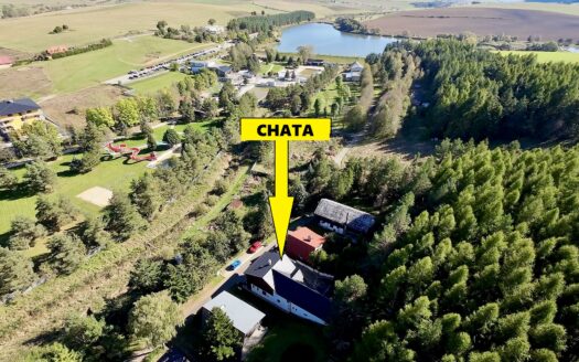 Rekreačný Komplex Chaty a Apartmánov na predaj v obci Vrbov.