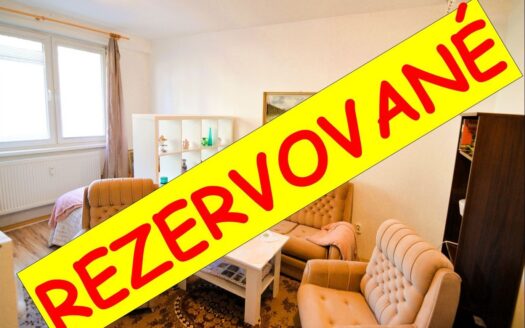 1-izbový byt v Poprade – Joliota Curie
